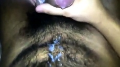 Indian hairy daddy Handjobs