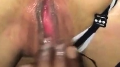 Bbc Pounds A White Girl Ass Hole Hard