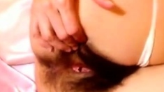 Very Hairy On Cam Bvr