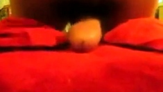 Towel Humping Thick Cum Orgasm