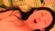 Cute Amateur Asian Hairy Milf Hooker 2