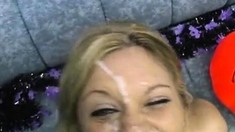 Ashley Halloween Facials