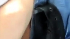 dad fuck his son on the car