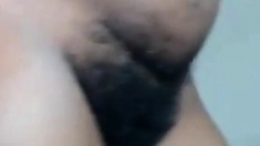 black hairy