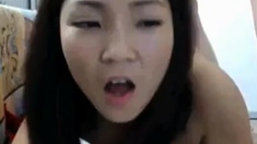 Japanese Webcam Slut Solo And Fucked 03
