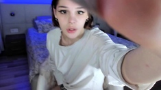 Solo webcam tranny masturbation