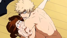 Bakugo Fucks Ochako And Turns Her Into A Whore