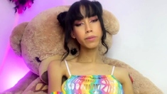 Solo webcam tranny masturbation