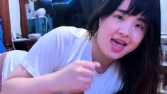 Amateur Asian Deepthroat Blowjob