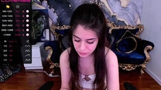 Amateur Webcam Teen Masturbates And Teases