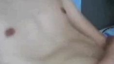 Hunk Masturbating On Webcam