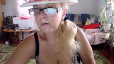 Amateur Granny Jerk Off Grandpas Cock