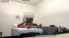 Amateur couple Hidden Cam Submissive girl