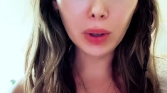 Amateur teen porsha solo action