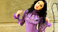 Brunette Solo Webcam Masturbation