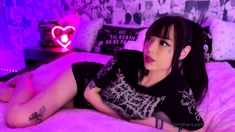 Japanese teen ai aito jerks off a cock
