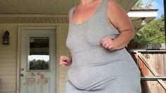 Hottie Bbw Solo Masturbation