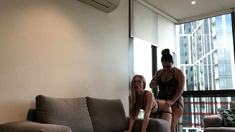 Brunette Teen Has Doggystyle And Missionary Sex