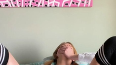 Alice Amateur Blonde Toys Masturbation