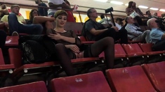 Amateur Public Xxx Onto The Ferry