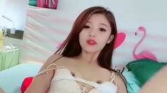 Small Titted Chick In Black Lingerie Fucking