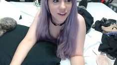 Cute Blonde Amateur Webcam Teen Masturbating