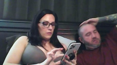 Cheep looking amateur milf brunette Vannah