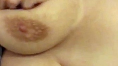 Close up MILF masturbation