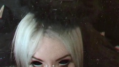 Amateur Blond Give Nice POV Blowjob