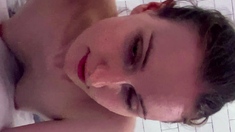 Hottest brunette solo webcam masturbation 2