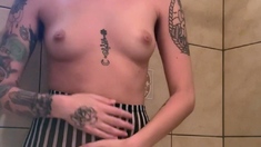 Amateur Teen georgeus brunette 2