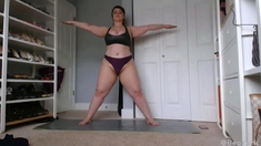 Pretty amateur fat wife
