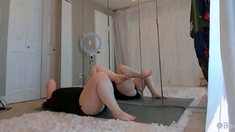 Beautiful Brunette In Sexy Solo Fingering Masturbation 4 Wmv