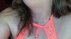 Amateur Blonde Teen Plays Solo with Toy Webcam Porn