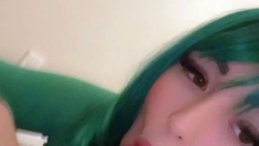 Amateur Blond Give Nice POV Blowjob