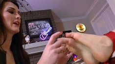 Hot Femdom Chicks Foot Fetish