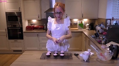 Pretty redhead webcam masturbation show