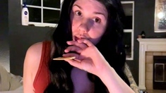 Hot amateur teen butt plug solo play