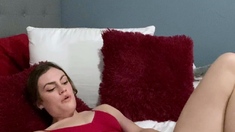 Amateur Teen georgeus brunette 2