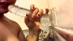 EvilAngel Zoey Monroe Solo Toy Masturbation