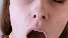 Close up teen fucking