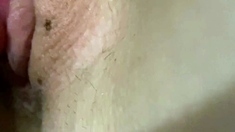 Horny amateur couple close up anal on webcam