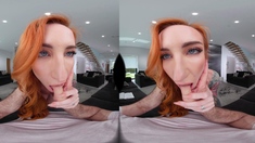 Bitch Gives Wam Blowjob And Handjob In Pov Scene