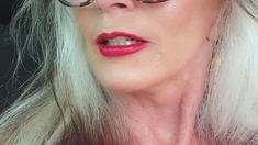 Horny Mature Blonde Solo