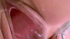 hot amateur blonde close up masturbation HD