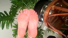 Lezlyan aka la_little_dancer_feet OnlyFans - As you wake