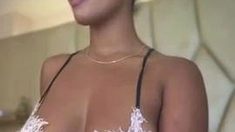 Big Boobs Cassandra Calogera cock tit wanking
