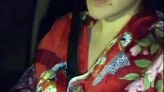Beautiful brunette in sexy solo fingering masturbation 4 wmv