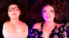 Bareback anal sex with flaming brunettes with big boobs