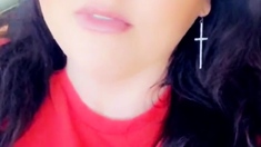 Hottest brunette solo webcam masturbation 2